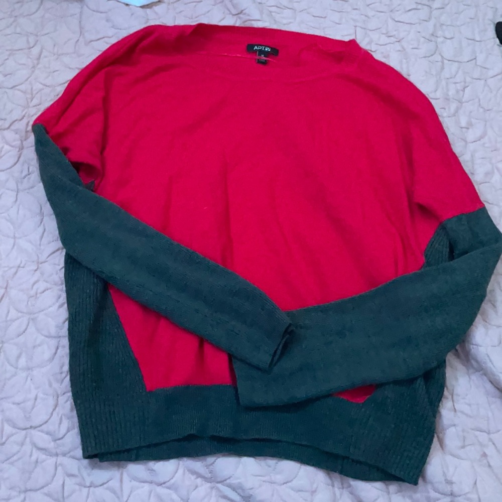 long sleeve sweater shirt